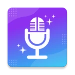 voice changer android application logo